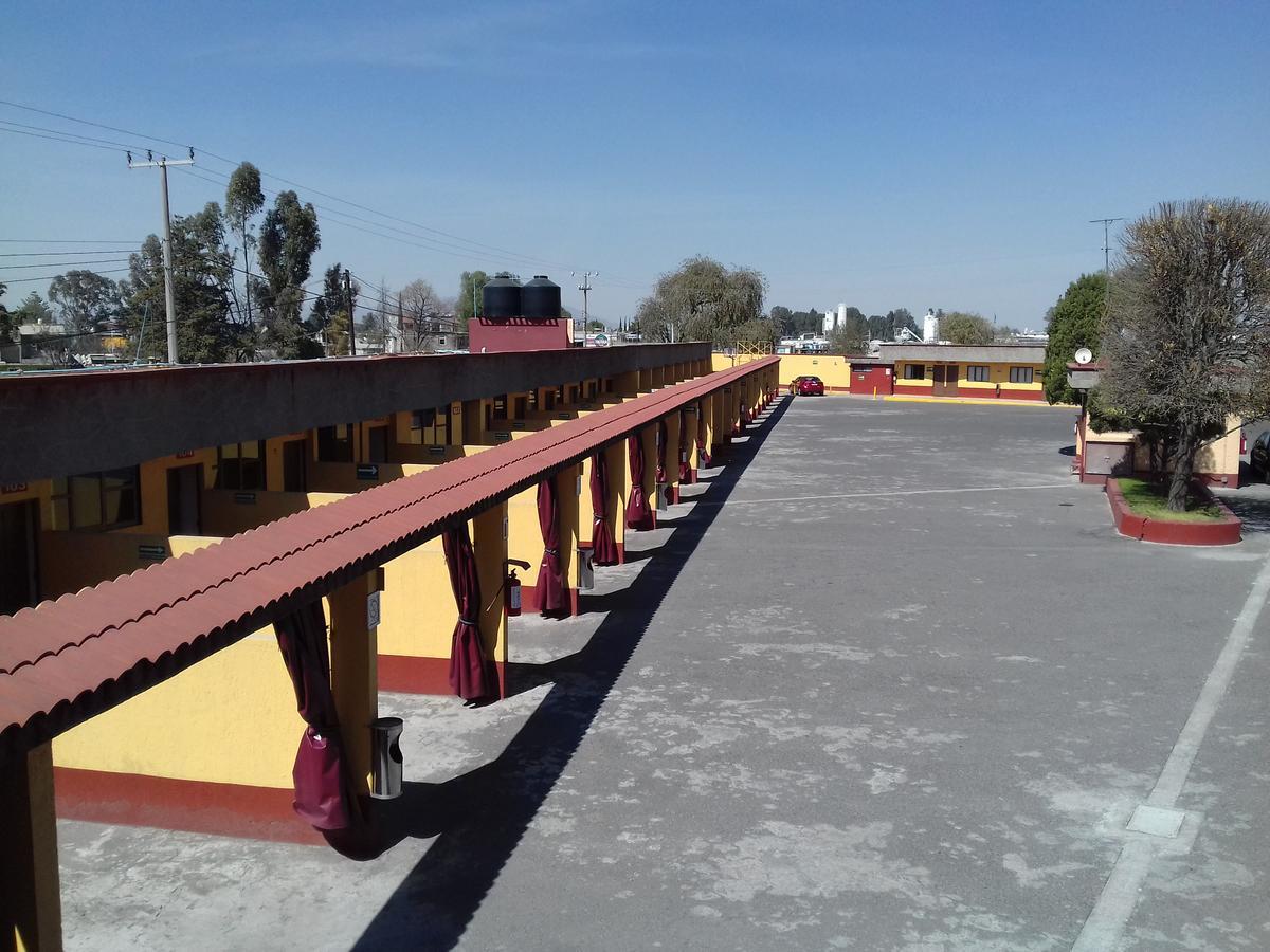 Promotora Hotelera Tocuila Texcoco de Mora Exterior photo